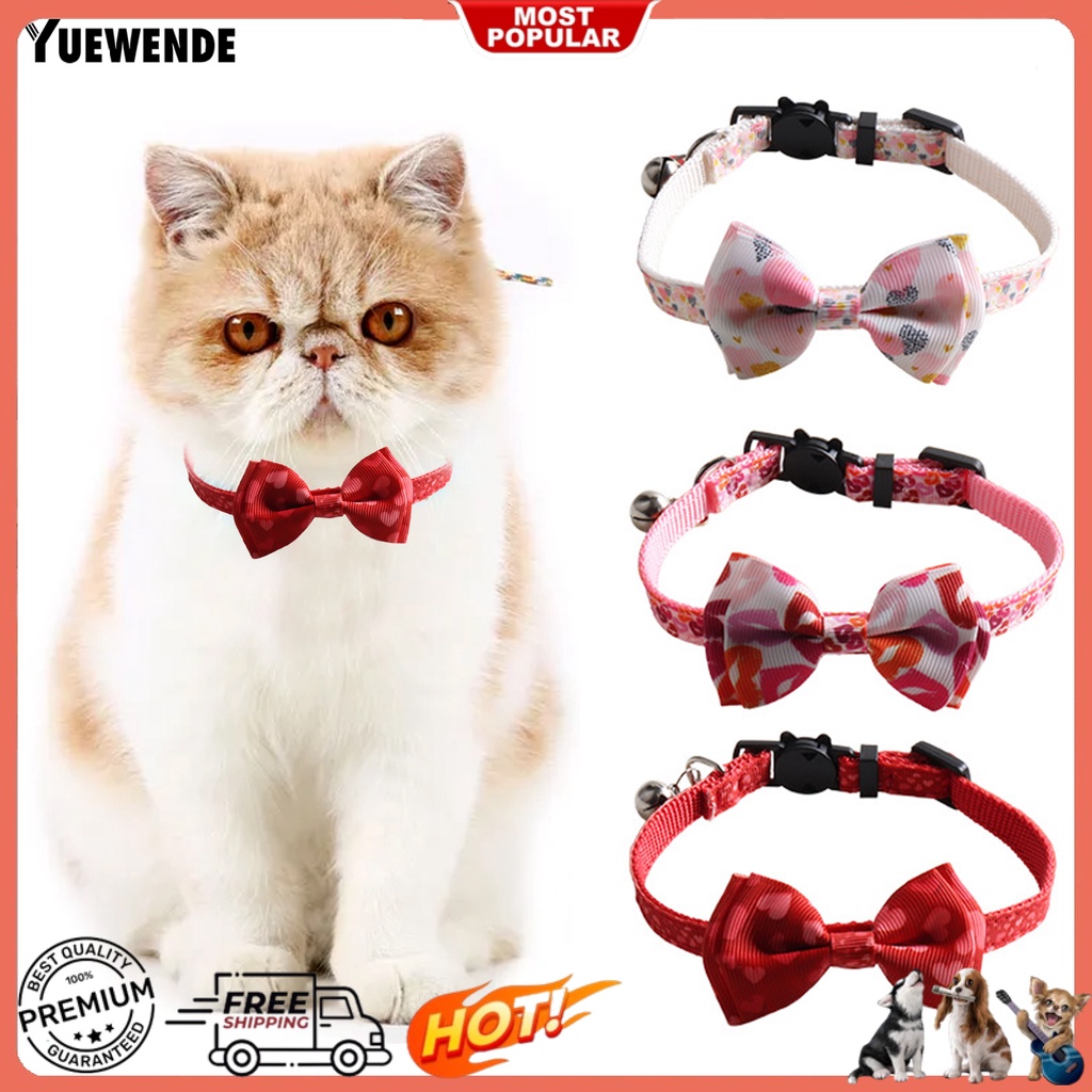 Vòng Cổ Hình Trái Tim Thời Trang Dành Cho Thú Cưng