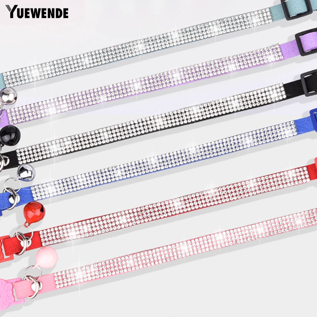 Vòng Cổ Đính Đá Có Thể Điều Chỉnh Cho Thú Cưng