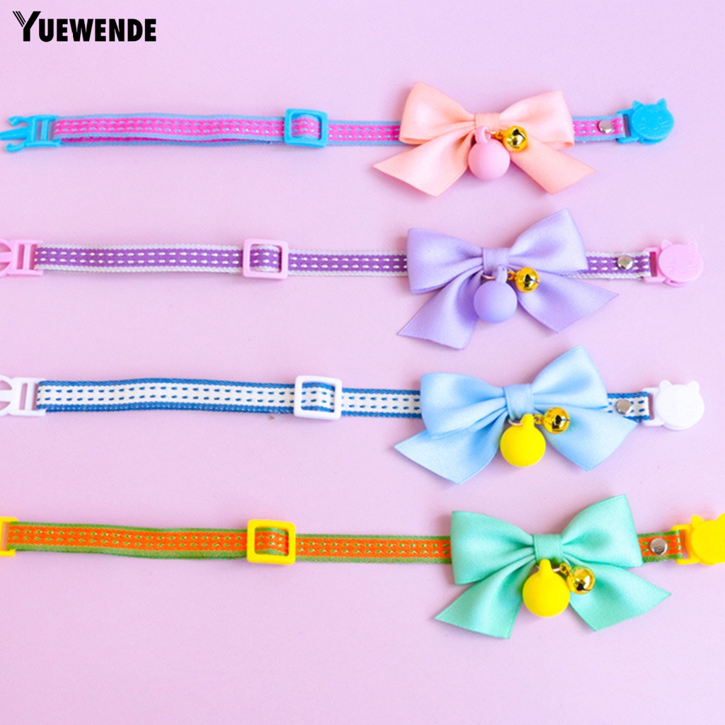 Vòng Cổ YQ.E ThắT Nơ Xinh XắN Cho Thú Cưng