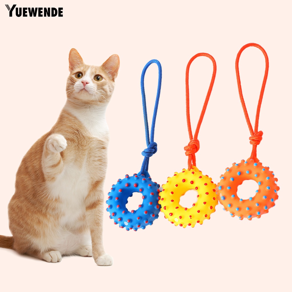 Đồ Chơi Huấn Luyện Thú Cưng Chống Trầy Xước Họa Tiết Hoạt Hình Có Âm Thanh Dễ Thương