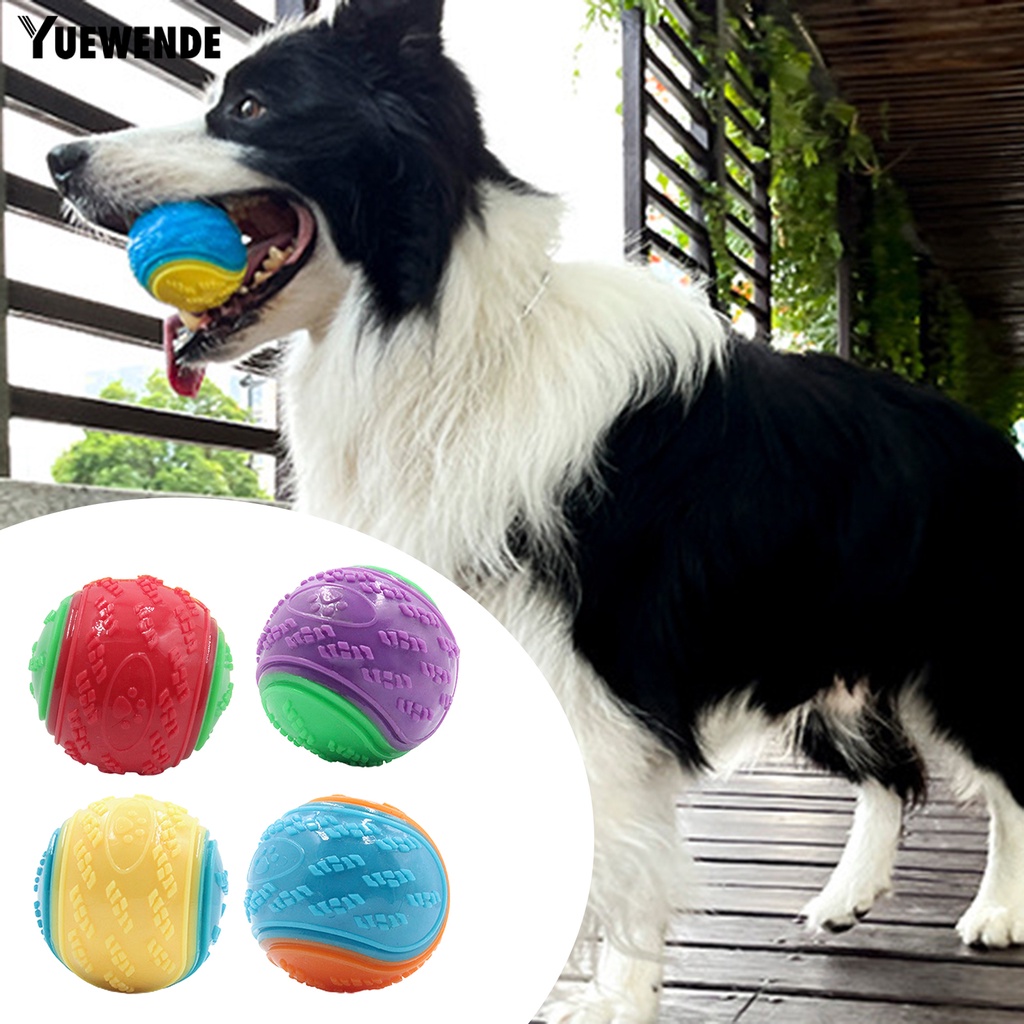Quả Bóng Đồ Chơi Chống Cắn Làm Sạch Răng Cho Thú Cưng Kích Thước Vừa Và Lớn