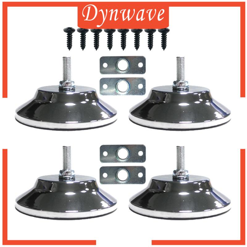 Bộ 4 Dụng Cụ Hỗ Trợ Nâng Chiều Cao Chân Bàn Bida Chuyên Dụng