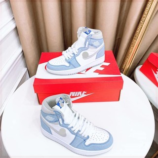 Giày Thể Thao Sneaker Jordan Hyper Cổ Cao, Giày JD1 Cổ Cao Dành Cho Nam Và Nữ Hàng Đẹp Full Box