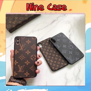 Ốp Iphone Da LV Sang Trọng (Silicon - Mềm - Mịn)