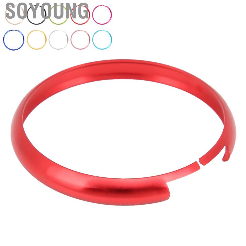 Soyoung Key Fob  Trim Aluminum Alloy for MINI R55 R56 R57 R58 R59 R60