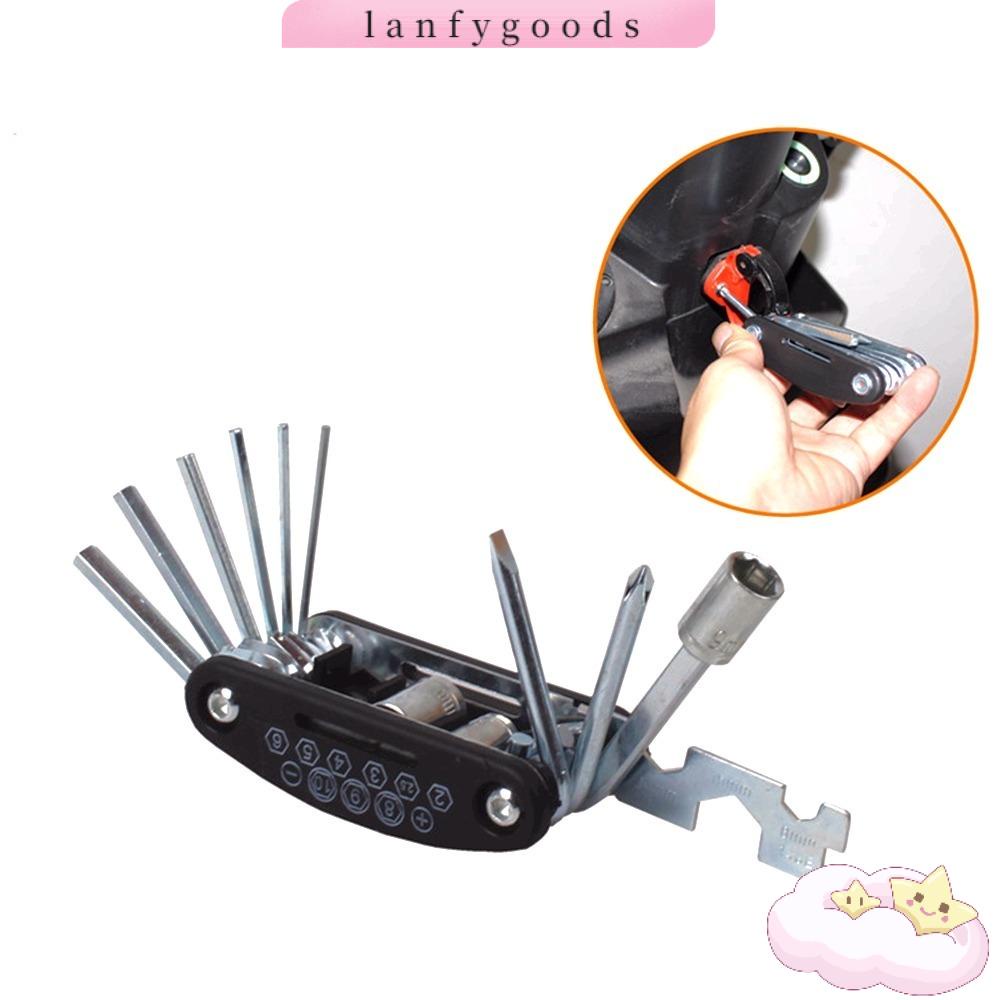 Bộ Dụng Cụ Tua Vít Sửa Chữa Lốp Xe 16 Trong 1 Đa Năng Tiện Dụng