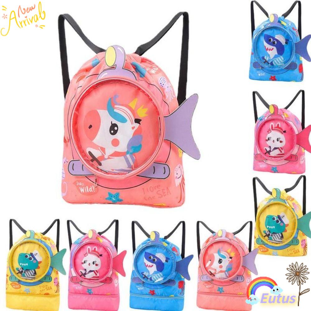 Balo Thể Thao Họa Tiết Hoạt Hình Dễ Thương Có Thể Điều Chỉnh Cho Bé