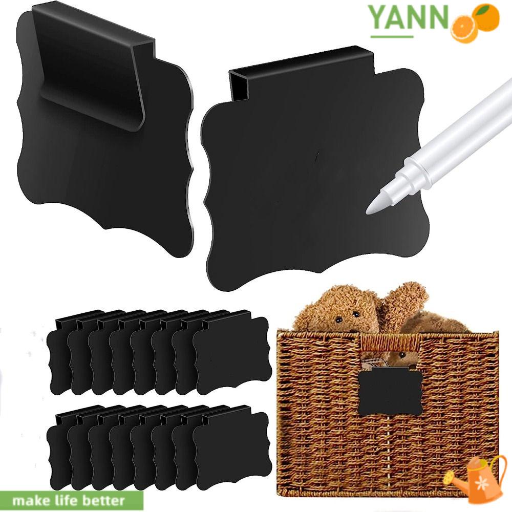 Bộ 1 Giỏ Đựng Đồ 20 Nhãn Dán Đánh Dấu Tiện Dụng Cho Thùng Rác