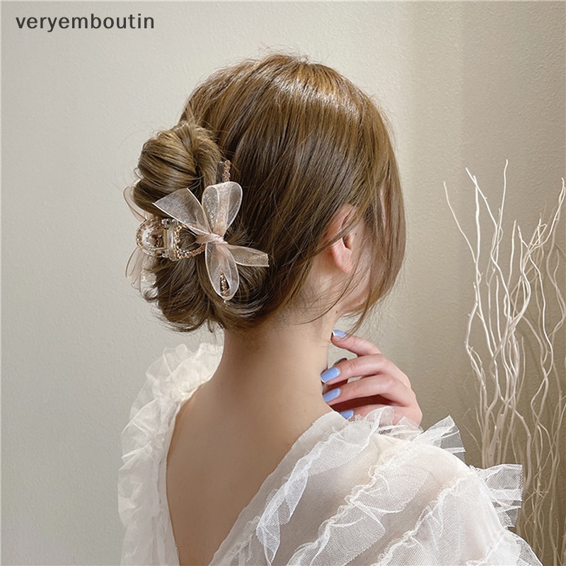 Kẹp Tóc Hình Cá Mập Đính Đá Thời Trang Cho Nữ