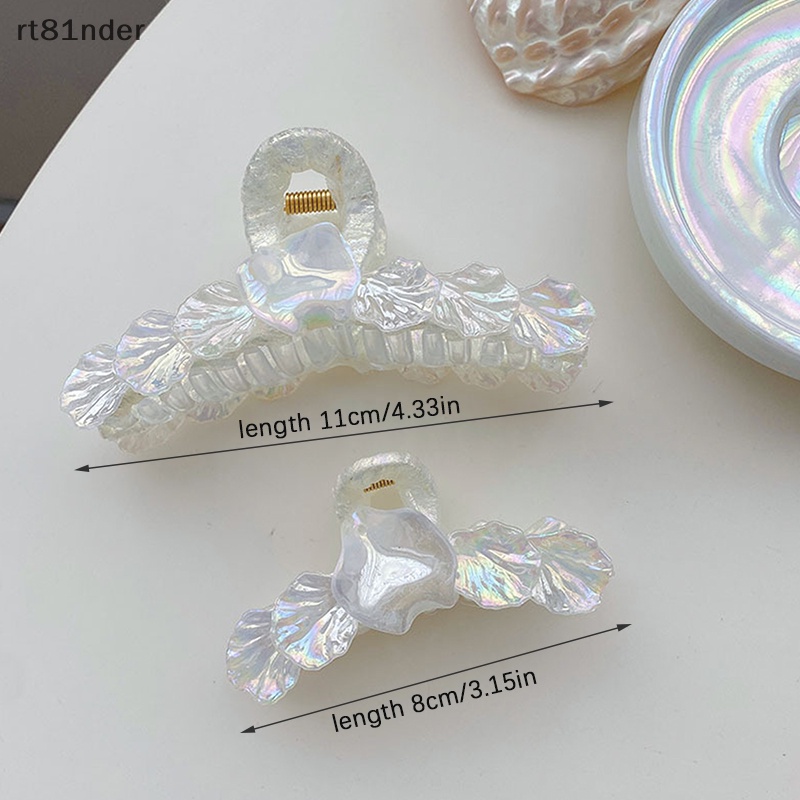 Rt Kẹp Tóc Móng Vỏ Sò Thời Trang Tối Giản Cho Nữ n