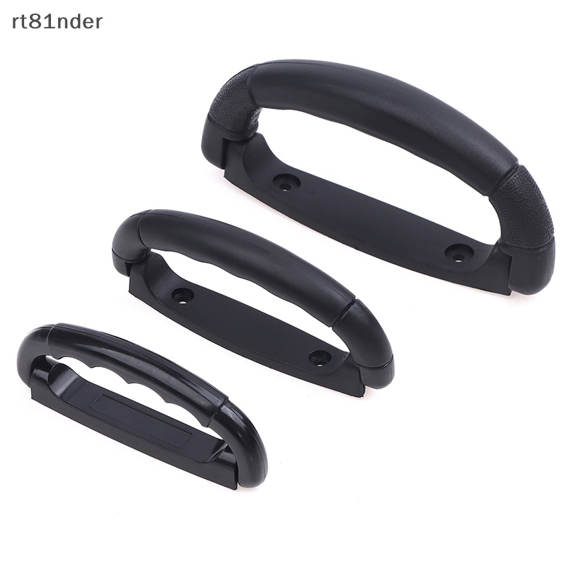 Rt Dây Đai Khóa Túi Khí Bằng Nhựa Màu Đen Có Núm Vặn Chống Trượt Sáng Tạo Thay Thế Cho Vali Hộp Lithium n