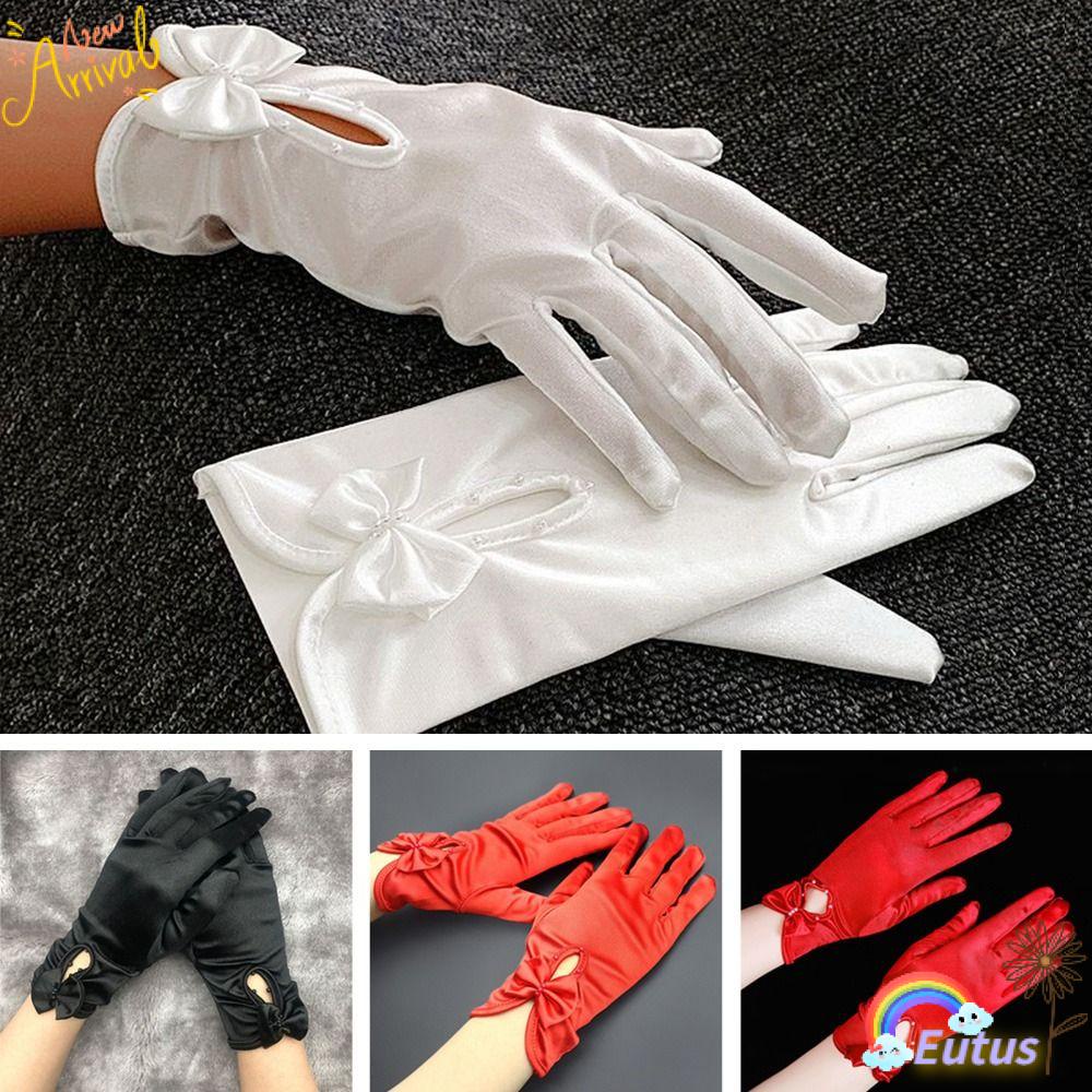 Găng Tay Hở Ngón Thời Trang Dự Tiệc Cho Nữ