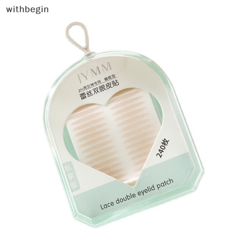 Bộ 240 Miếng Dán Kích Mí Vô Hình