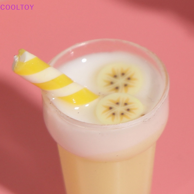 Ly Lắc Sữa Mini Hình Trái Cây Xinh Xắn