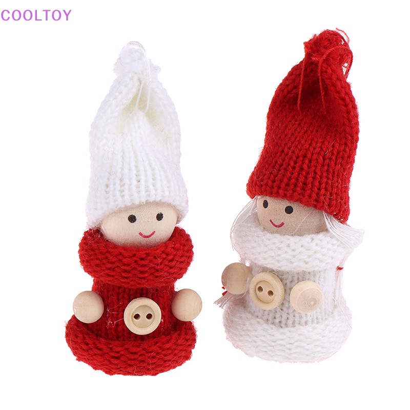 Búp Bê COOLTOY Mini Dễ Thương Dùng Trang Trí Giáng Sinh