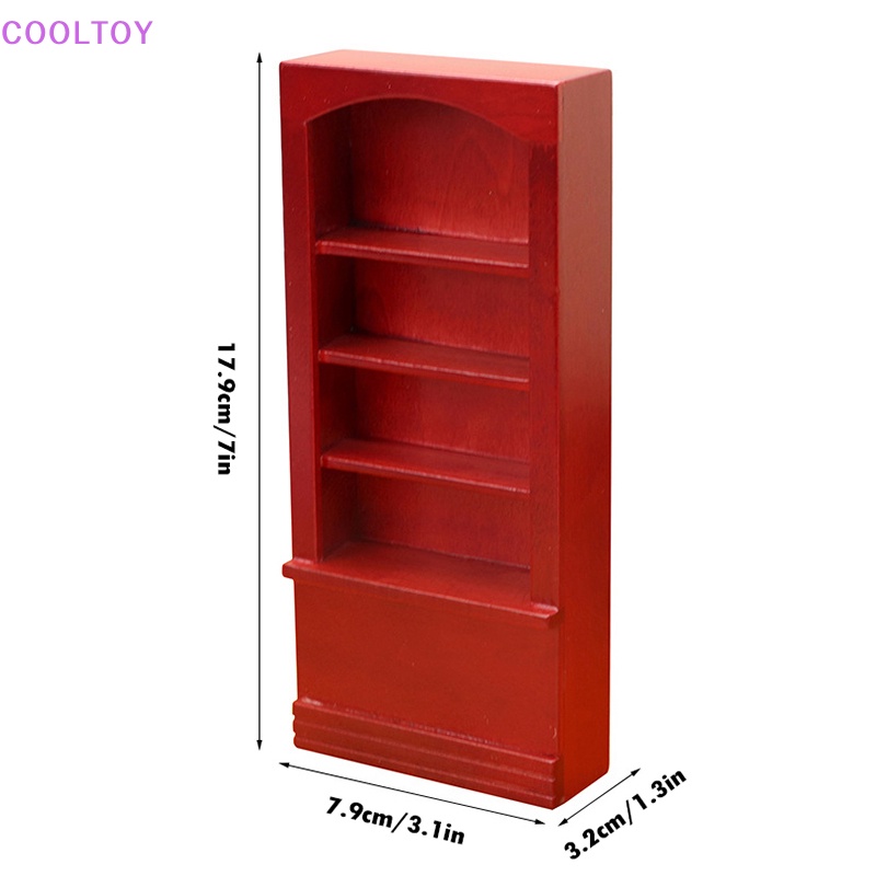 Kệ Sách 1: 12 Trang Trí Nội Thất Nhà Búp Bê