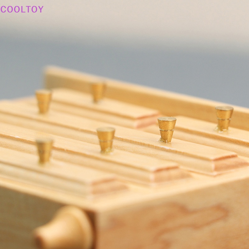 Tay Nắm Ngăn Kéo Tủ Tỉ Lệ 1: 12 Trang Trí Nhà Búp Bê