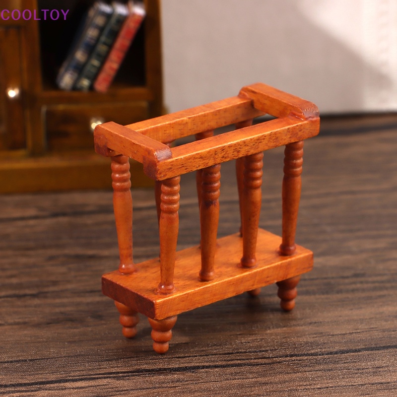 Kệ Đứng Để Tạp Chí / Dù Mini 1: 12 Trang Trí Nhà Búp Bê