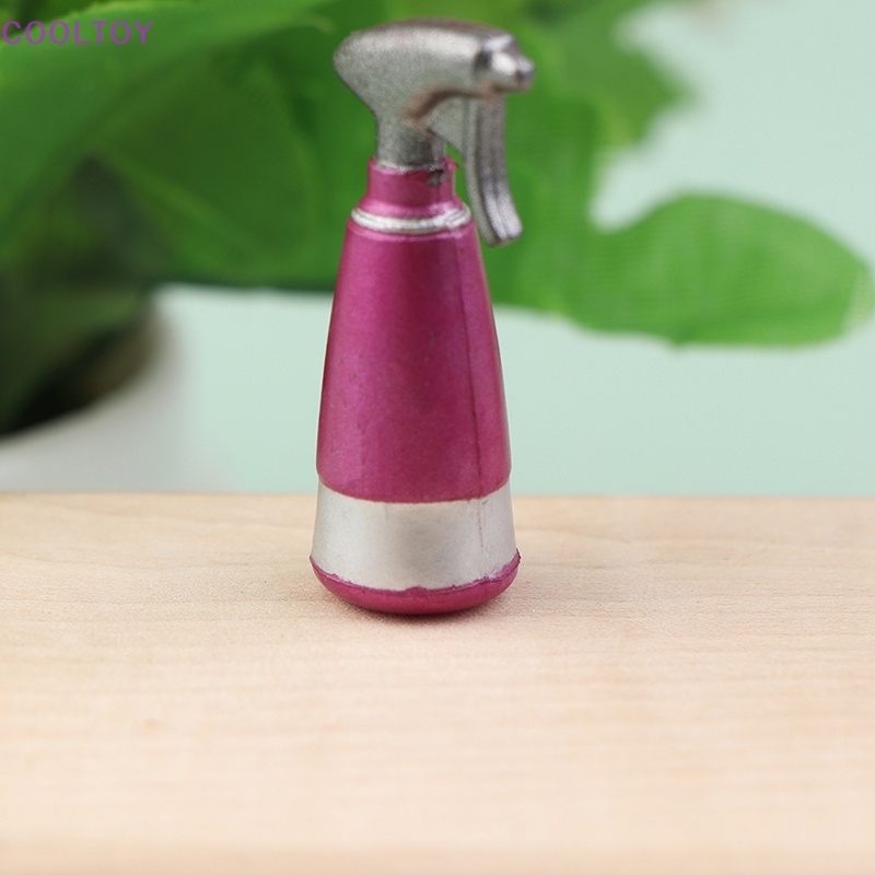 Set 2 Bình Tưới Cây Mini Tỉ Lệ 1: 12 Cho Nhà Búp Bê