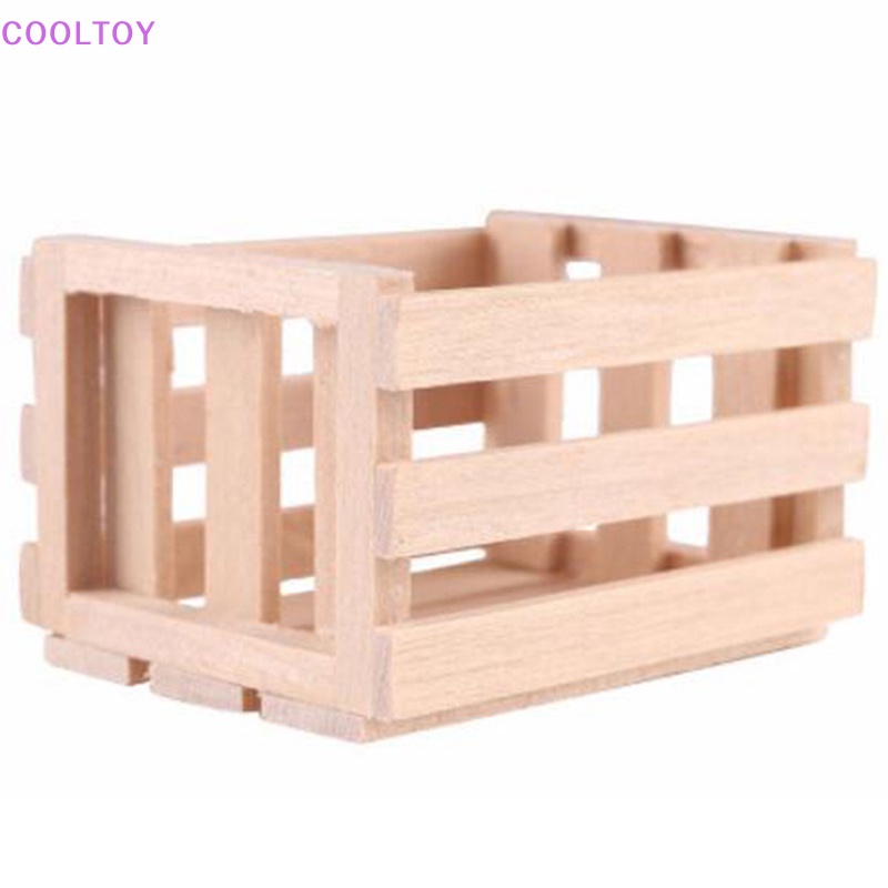 Giỏ Đựng Đồ Đa Năng Cho Nhà Búp Bê Tỉ Lệ 1: 12