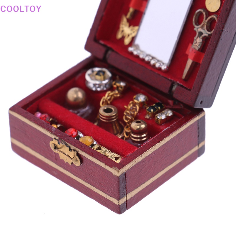 Cooltoy Mô Hình Hộp Trang Sức Trang Trí Nhà Búp Bê Tỉ Lệ 1: 12