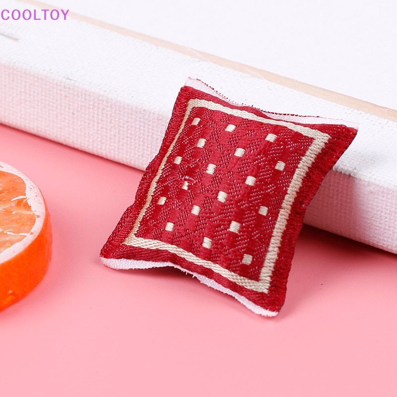 Cooltoy Ruột Gối Vuông Cho Nhà Búp Bê Tỉ Lệ 1: 12