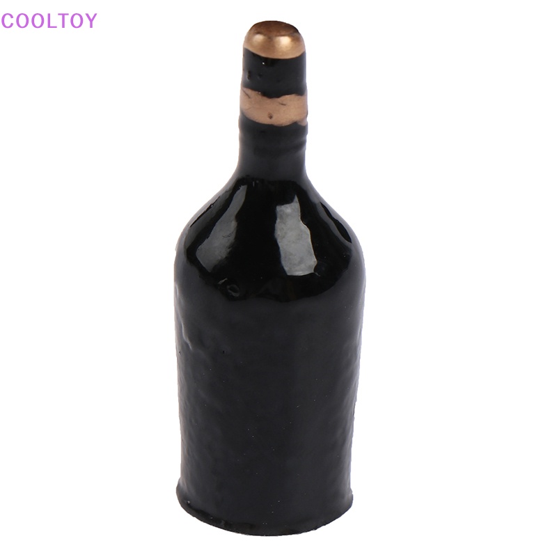 Cooltoy Bộ Bình Uống Rượu Mini Tỉ Lệ 1 / 12 Trang Trí Nhà Búp Bê