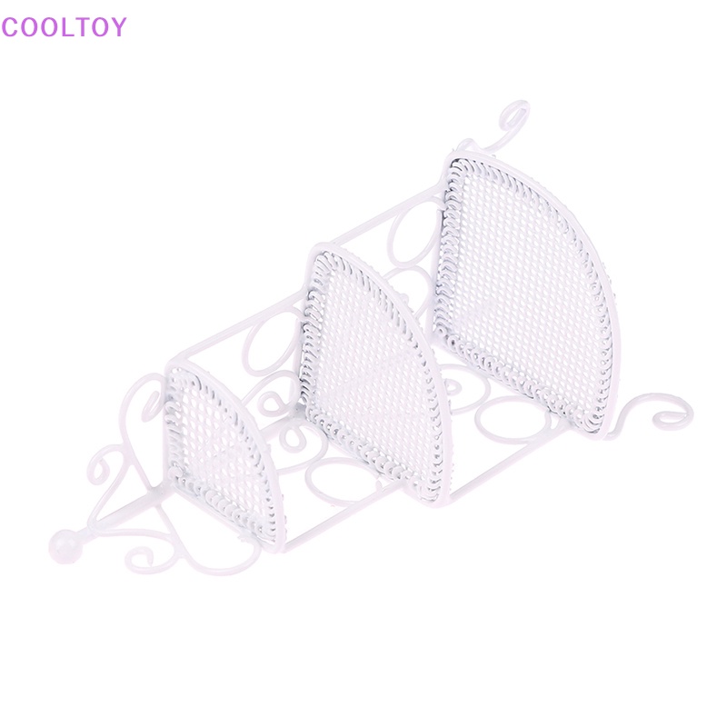 Cooltoy Giá Đỡ Ba Chân Bằng Sắt Rèn Luyện Tỉ Lệ 1: 12 Trang Trí Nhà Búp Bê