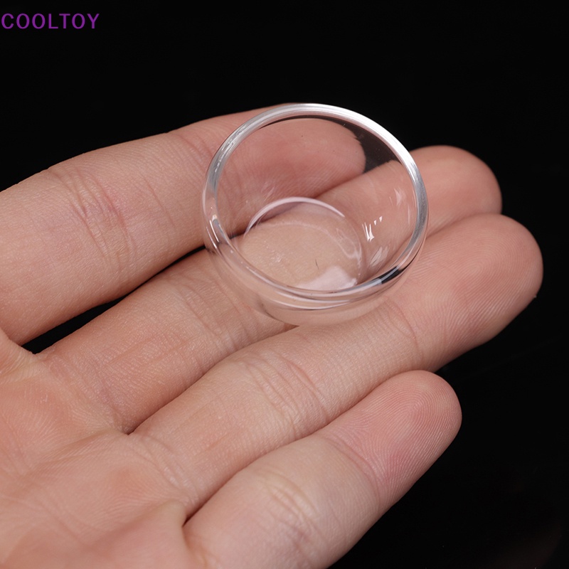 Tô Thủy Tinh Đựng Salad Trái Cây Trang Trí Nhà Búp Bê Tỉ Lệ 1: 12