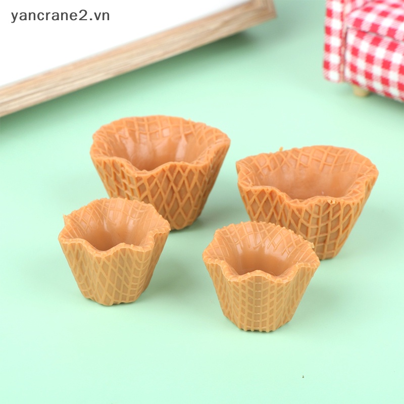 Set 5 Khuôn Làm Bánh Kem 1: 6 Trang Trí Nhà Búp Bê