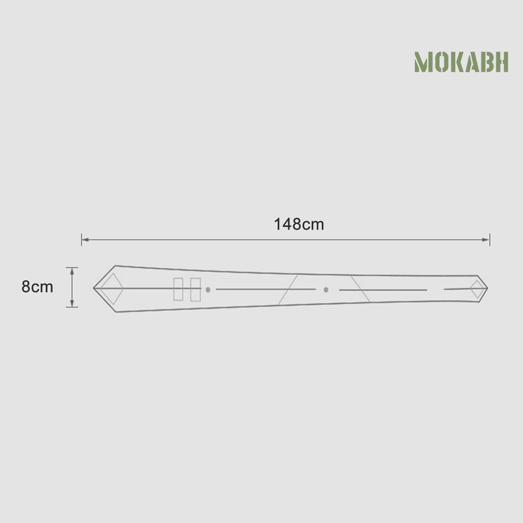 Cà Vạt In Họa Tiết Kẻ Sọc Phong Cách Vintage Nhẹ Nhàng Có Thể Điều Chỉnh Trang Trí Cho Nam
