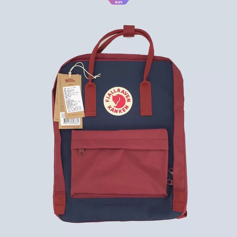 Ba Lô Đựng Laptop / Ba Lô Đa Năng Sức Chứa Lớn Phong Cách Hàn Quốc Có Khóa Kéo Hàng Mới Dành Cho Học Sinh [RAIN]