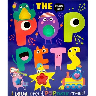 Sách The Pop Pets (Board Book)