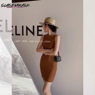 Đầm Trễ Vai Dáng Ôm Thiết Kế Đơn Giản Phong Cách Pháp Thời Trang Sang Trọng
