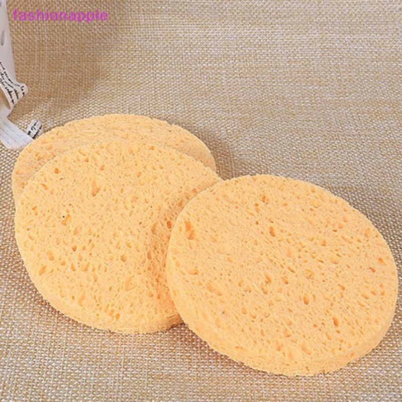 Set 10 Mút Rửa Mặt Hình Tròn Tiện Dụng Ốp Điện Thoại In Hình Hoa Cúc Thời Trang Cho glory glory