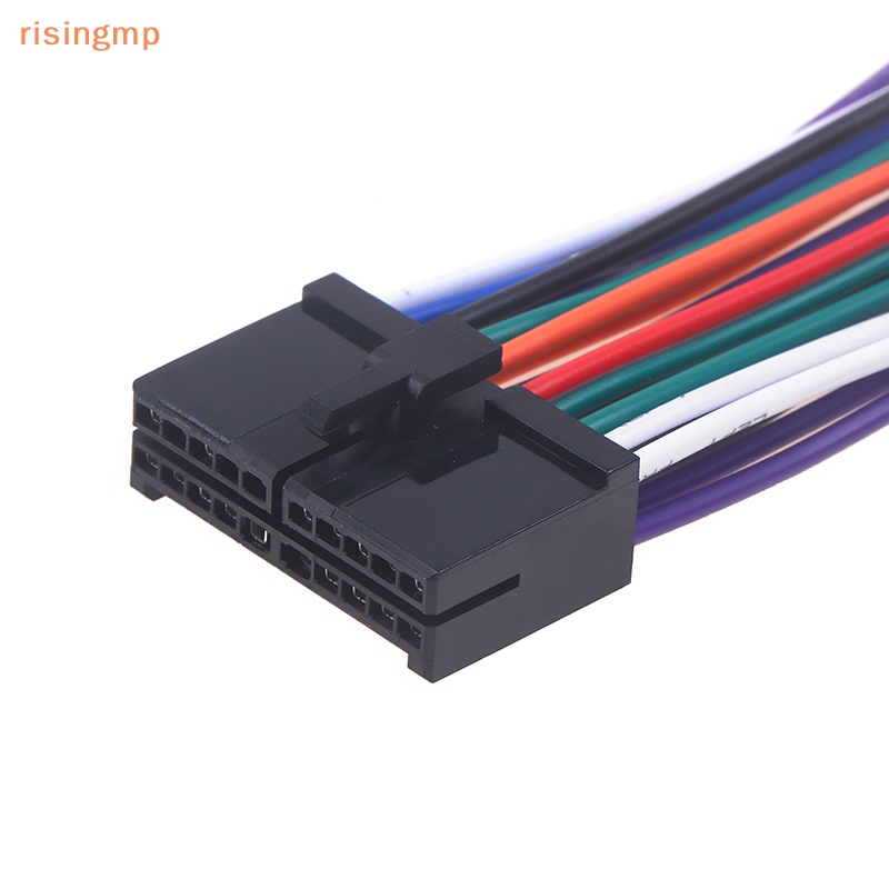 Dây Cáp Kết Nối Radio 20pin Cd Hình Chữ T Chuyên Dụng Cho Xe Hơi