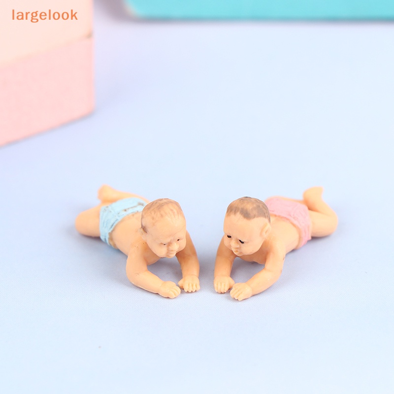 Búp Bê Em Bé Mini Dễ Thương Dùng Để Trang Trí