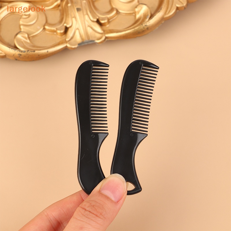 Lược Chải Râu Tạo Kiểu Mini Bằng Nhựa Cho Nam Giới