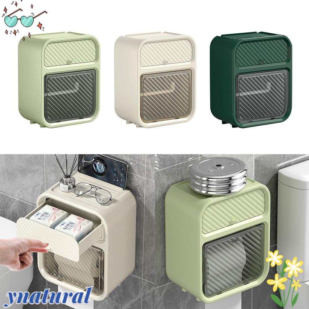 Giá Đỡ Cuộn Giấy Vệ Sinh 2 Tầng Gắn Tường Tiện Lợi