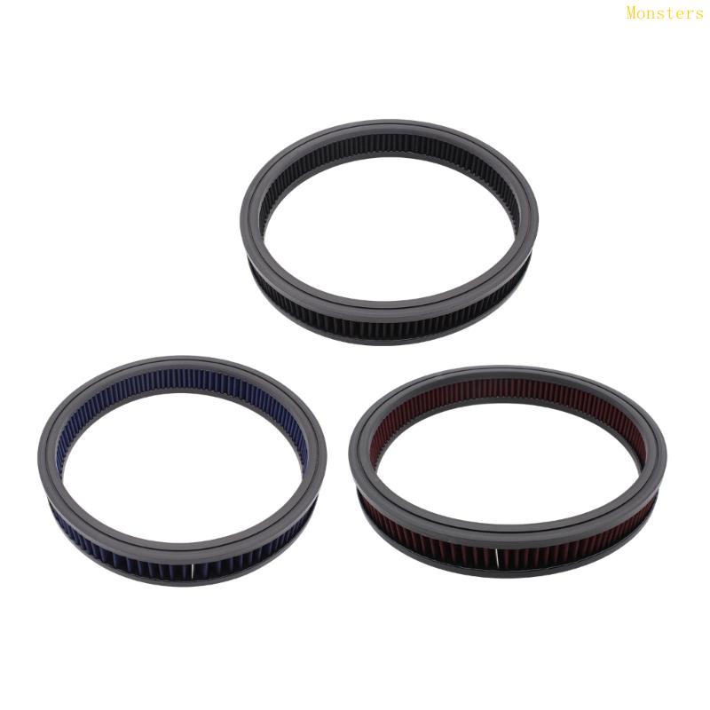 Bộ Lọc Khí Tròn Thay Thế Tái Sử Dụng Được Nâng Cấp Dòng Cao Cho Xe Hơi