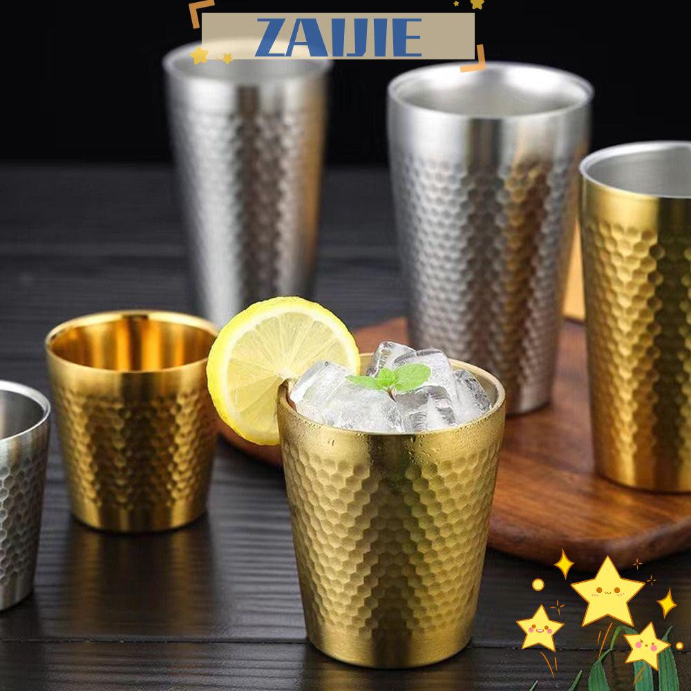 Cốc Đựng Bia / Sữa 24 Ngăn Bằng Thép Không Gỉ Chống Rơi Phong Cách Bắc Âu