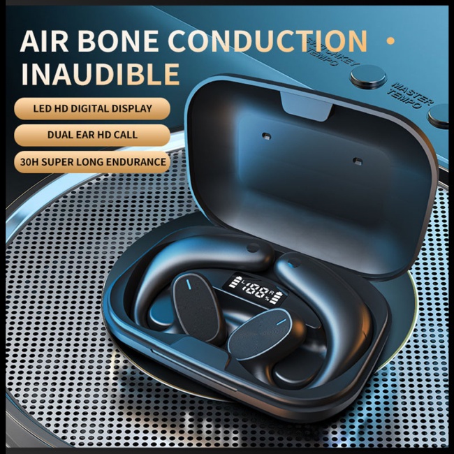 Tai Nghe Bluetooth Zevaret X6pro Không Dây Kèm Hộp Sạc Ốp