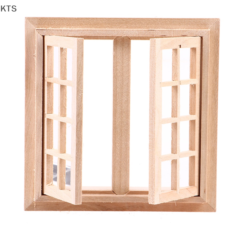 Rèm Cửa 16 Ngăn Vuông Trang Trí Nhà Búp Bê 1: 12