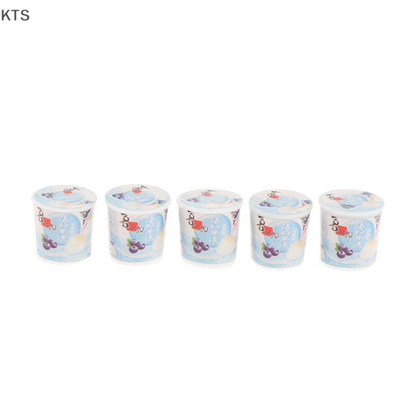 Set 5 Đồ Chơi Bánh Snack Mini Cho Nhà Búp Bê