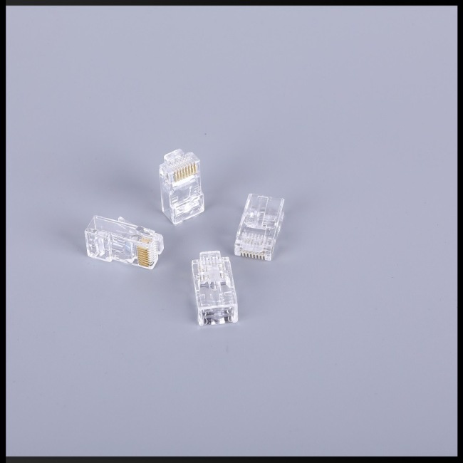 Phích Cắm Mạ Vàng Rj45 Cat5 8P8C UTP Chuyên Dụng Chất Lượng Cao