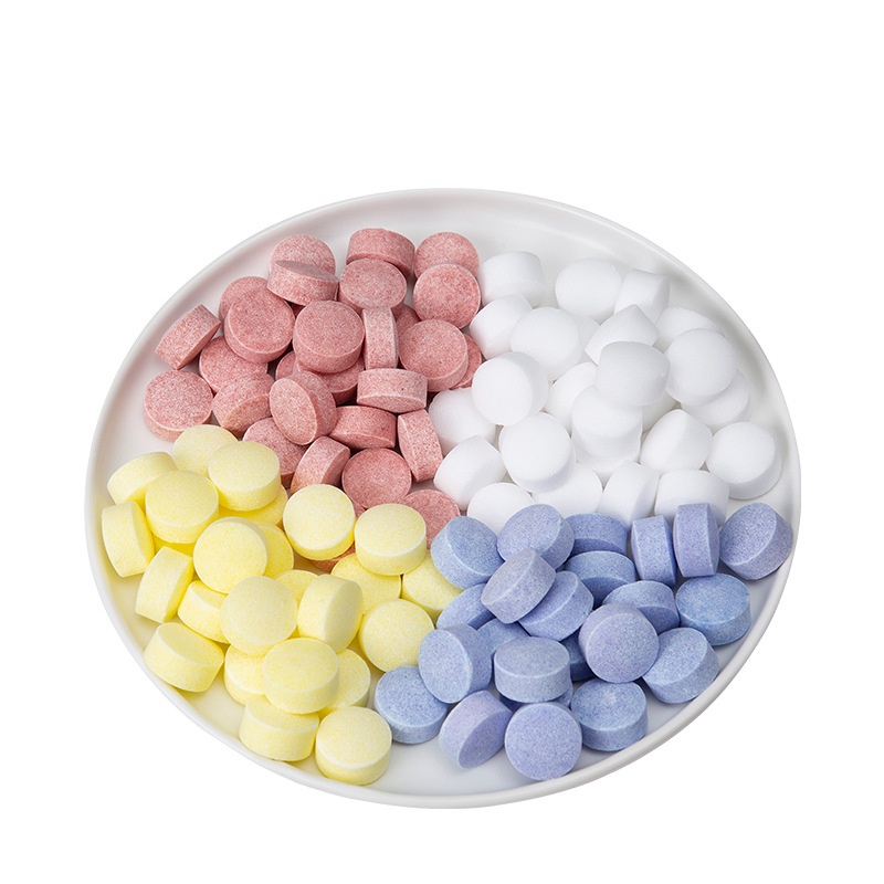 1 Viên Muối Khoáng Nén Viên Bốn Màu Cho Cá Cảnh