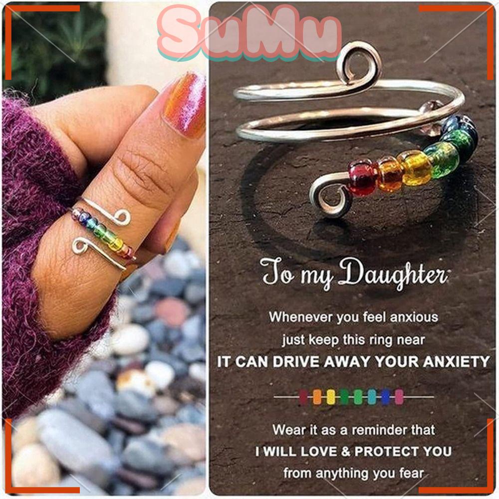 Nhẫn Đeo Tay Phong Cách Bohemian Thời Trang Giúp Giảm Căng Thẳng