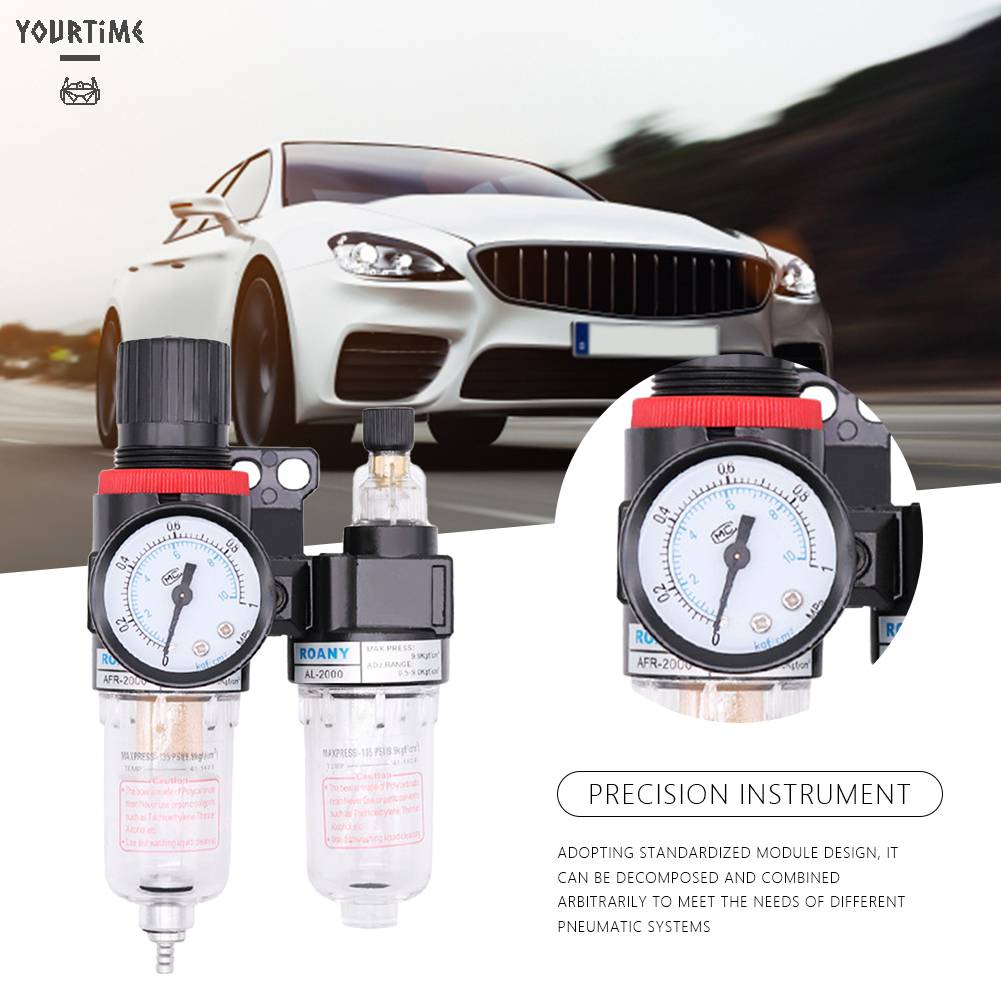 Bộ Lọc Khí Nén AFC2000 1 / 4inch