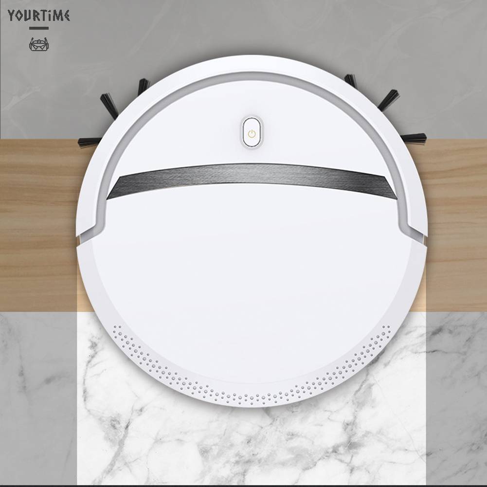 Máy Hút Bụi Mini Tự Động Kèm Sạc Loại C Tiện Dụng Cho Gia Đình