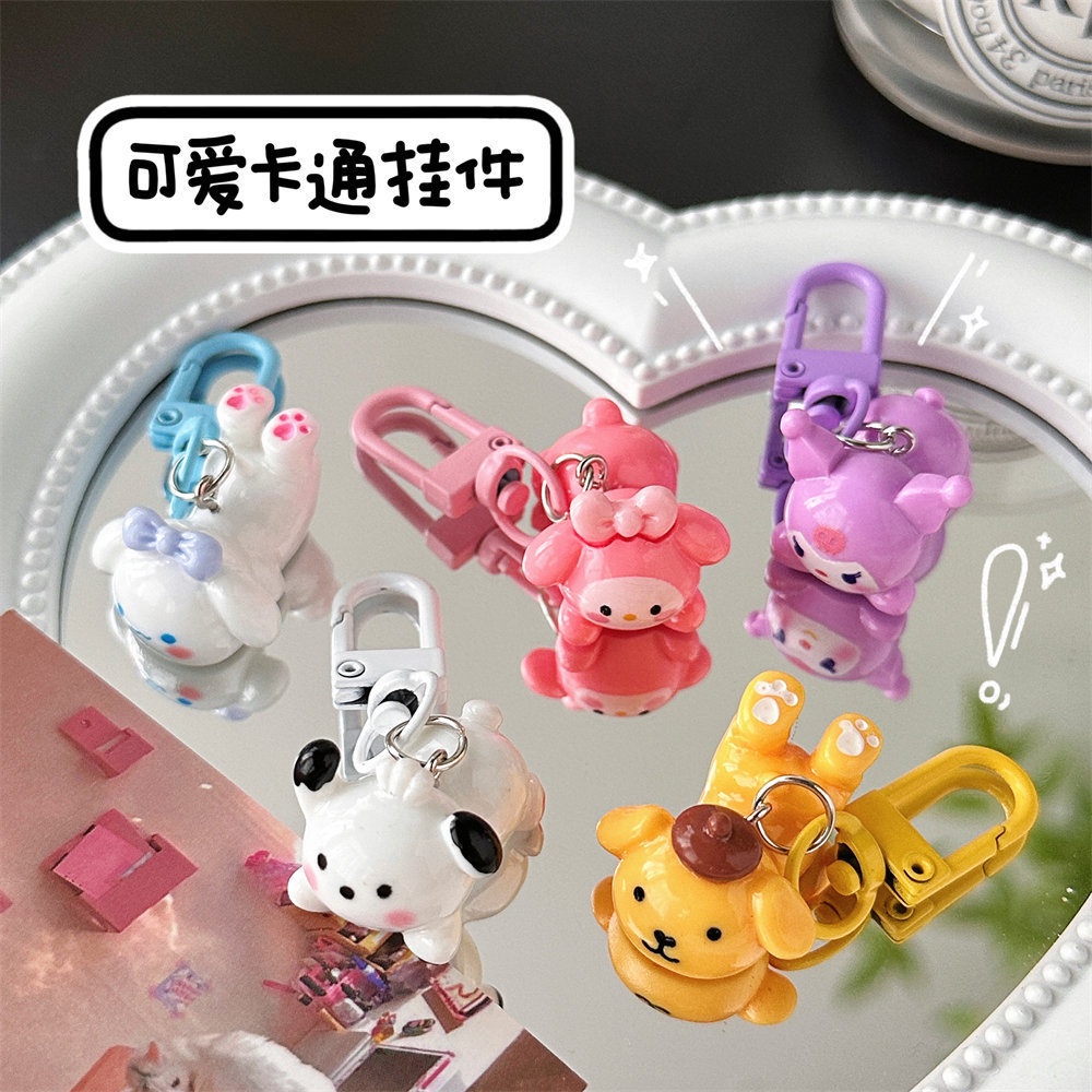 SANRIO Móc Khóa Hình Các Nhân Vật Trong Phim Hoạt Hình Melodi H0181